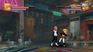 Yandere Girl- Schoolgirl Fight screenshot 3