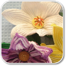 flores de crochet APK