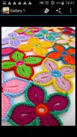 Crochet Flower Pattern capture d'écran 1