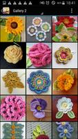 Crochet Flower Pattern screenshot 2