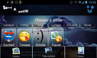 Send a Smile スクリーンショット 3