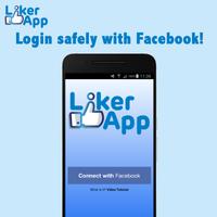 Liker App الملصق