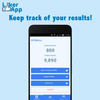 Liker App Ekran Görüntüsü 1