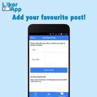 برنامه‌نما Liker App عکس از صفحه