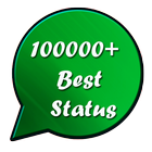 100000+ Best Status simgesi