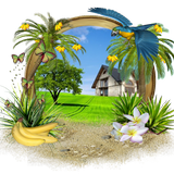Nature Pic Frame Editor icono