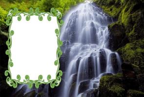 Nature Pic Frame Editor captura de pantalla 2
