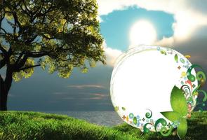 Nature Pic Frame Editor captura de pantalla 3