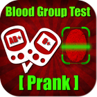 Funny Blood Group Test Prank icône