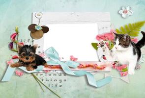 Cute Frame Photo Editor पोस्टर