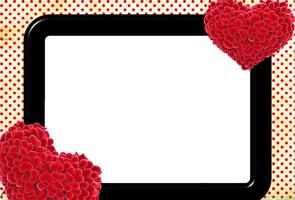 Love Photo Frame Effects Poster