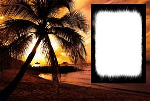 Photo Studio Frame Effect Poster