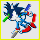 Coloring Sonic 2017 icône