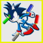 Coloring Sonic 2017 Zeichen