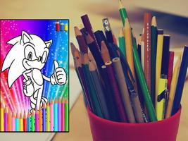 Coloring Sonic 2017 capture d'écran 1