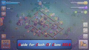 Guide for clash of clans 2018 imagem de tela 3