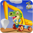 Dinosaur Digger 3 2 world