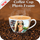 Coffee Cup Photo Frame - Morning Wishes APK
