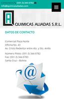 Quimicas Aliadas Navegador screenshot 3