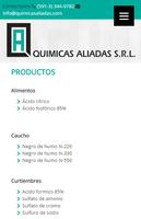 Quimicas Aliadas Navegador screenshot 2