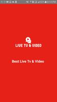 Live TV & Videos Cartaz