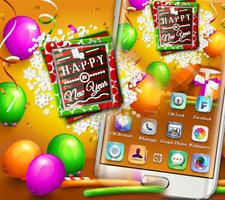 New Year Party Theme syot layar 2