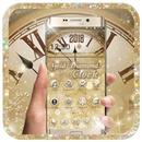 Gold Clock diamant APK