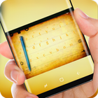 Yellow Notes Drawing Keyboard Theme Notepad icon
