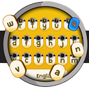 Yellow Banana Keyboard Theme APK