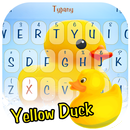 Yellow Duck Theme&Emoji Keyboard aplikacja