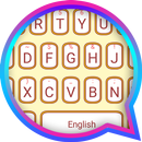 Yellow Funny Bunny Theme&Emoji Keyboard APK