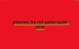 guide for pokemon fire red (gba) 2018 capture d'écran 1