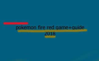 guide for pokemon fire red (gba) 2018 capture d'écran 3
