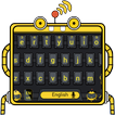 yellow robot keyboard bee auto bumble bot chevy