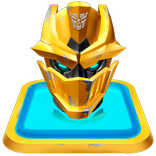 ”3D Handsome Steel Robot Theme