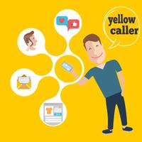 yellowcaller-Caller ID Locator poster