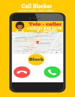 yellowcaller-Caller ID Locator captura de pantalla 2