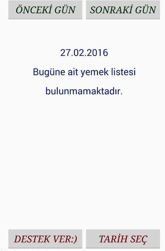 Yemek