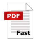 Fast PDF EPUB Reader ícone