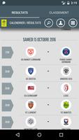 Resultat et Classement Ligue 1 poster