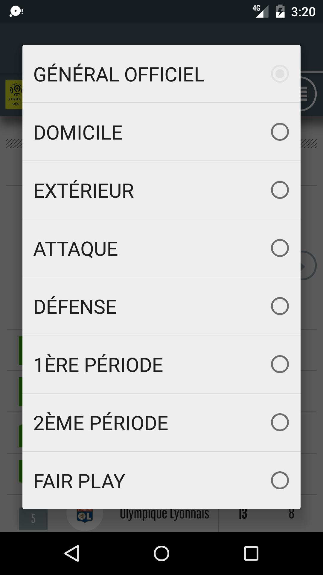Resultat et Classement Ligue 9 for Android - APK Download Resultat et Classement Ligue 9 for Android - APK Download