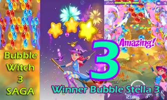 برنامه‌نما Guide for Bubble Witch 3 Saga عکس از صفحه