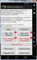 sport prediction ภาพหน้าจอ 3