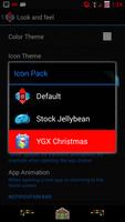 برنامه‌نما YGX-Christmas Icon Add on عکس از صفحه