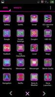 YGX Night Light Icons Affiche