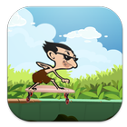 Mr-Bean Super jump Adventure иконка