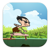 Mr-Bean Super jump Adventure icône