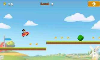 Mr-Bean Super jump Adventure скриншот 2