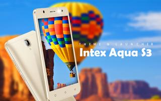 Theme for Intex Aqua S3 الملصق