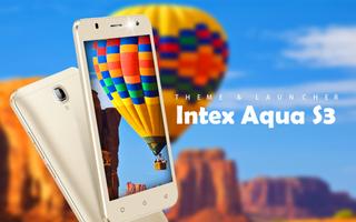 Theme for Intex Aqua S3 پوسٹر